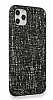 iPhone SE 2020 Siyah Kuma Silikon Klf - Resim: 4