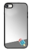 iPhone SE 2022 Dondurma Figrl Aynal Silver Rubber Klf