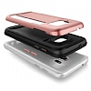 iPhone SE / 5 / 5S Kartlkl Ultra Koruma Lacivert Klf - Resim 2