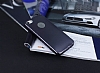 iPhone SE / 5 / 5S Metalik Siyah Silikon Klf - Resim: 1