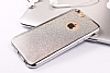 iPhone SE / 5 / 5S Simli Gold Silikon Klf - Resim: 5
