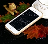 iPhone SE / 5 / 5S Suya Dayankl Beyaz Klf - Resim: 4
