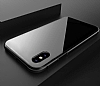 iPhone X / XS 360 Derece Koruma Manyetik Cam Siyah Klf - Resim 2