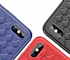iPhone X / XS Hasr Desenli Siyah Silikon Klf - Resim: 7