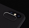 iPhone X / XS Siyah Kamera Lensi Koruyucu - Resim 2