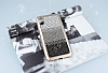 iPhone X / XS Tal Geili Siyah Silikon Klf - Resim 1