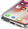 Krusell Kivik iPhone X / XS effaf Silikon Klf - Resim: 1