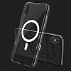 Eiroo iPhone X / XS Manyetik zellikli Wireless effaf Silikon Klf - Resim: 1