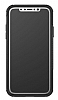 iPhone X / XS Sper Koruma Standl Siyah Klf - Resim: 1