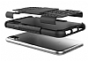iPhone X / XS Sper Koruma Standl Siyah Klf - Resim: 3