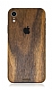Woodenzy iPhone XR Doğal Ceviz Ahşap Kaplama