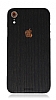 Woodenzy iPhone XR Doğal Tütsülü Ahşap Kaplama