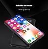 iPhone XR Manyetik arj zelikli Siyah Powerbank ve Klf - Resim 5
