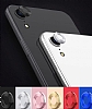 iPhone XR Siyah Metal Kamera Lensi Koruyucu - Resim: 3