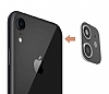 iPhone XR to iPhone 11 eviren Siyah Kamera Koruyucu