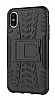 iPhone XS Max Sper Koruma Standl Siyah Klf - Resim 3