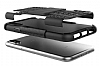 iPhone XS Max Sper Koruma Standl Siyah Klf - Resim: 1