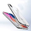 iPhone XS Max Ultra nce effaf Silikon Klf - Resim 3