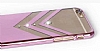 iSecret Bling-V Serisi iPhone 6 Plus / 6S Plus Tal Pembe Rubber Klf - Resim: 1