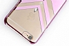 iSecret Bling-V Serisi iPhone 6 Plus / 6S Plus Tal Pembe Rubber Klf - Resim: 7