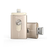 iStick Apple 16 GB Gold USB Flash Bellek - Resim: 2