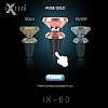 iXtech IX-60 Rose Gold Manyetik Havalandrma Tutucu - Resim 2