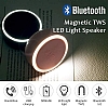iXtech IX-B10 Manyetik Beyaz Bluetooth Hoparlr - Resim 6