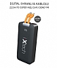 Xtech IX-PB023 20.000 Mah Siyah Powerbank arj Cihaz 22.5w - Resim: 5