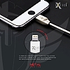 iXtech KS-10 Lightning USB arj & Data Kablosu 1m - Resim: 1