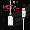 iXtech KS-10 Lightning USB arj & Data Kablosu 1m - Resim: 2