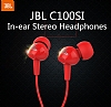 JBL C100SI Beyaz Kulakii Kulaklk - Resim: 4