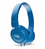 JBL T450 Mavi Mikrofonlu Kulaklk - Resim 1