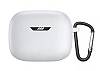 JBL Tune 230NC Uyumlu Beyaz Silikon Klf