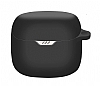 JBL Tune Flex Uyumlu Siyah Silikon Klf - Resim: 4