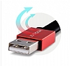 Joyroom Apple & Lightning & Micro USB Krmz Ksa arj Kablosu 138cm - Resim: 6