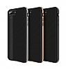 Joyroom Blade iPhone 7 Plus / 8 Plus Gold Kenarl Silikon Klf - Resim: 2