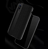 Joyroom Bumblebee iPhone X / XS Siyah Kenarl Karbon Silikon Klf - Resim: 2