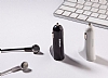 Joyroom Çift USB Girişli Araç Siyah Şarj Aleti ve Kulakiçi Kulaklık Seti - Resim: 7
