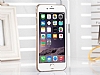 Joyroom Crystal Clear iPhone 6 Plus / 6S Plus Ultra nce effaf Siyah Rubber Klf - Resim: 5