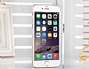 Joyroom Crystal Clear iPhone 6 Plus / 6S Plus Ultra nce effaf Rubber Klf - Resim: 6