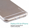 Joyroom Crystal Clear iPhone 6 / 6S Ultra nce effaf Silikon Klf - Resim: 2