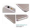 Joyroom Crystal Clear iPhone 6 / 6S Ultra nce effaf Silikon Klf - Resim 3