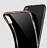 Joyroom Gergeous iPhone X / XS Lacivert Silikon Klf - Resim: 1