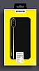 Joyroom Gergeous iPhone X / XS Krmz Silikon Klf - Resim 5