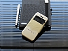 Joyroom iPhone SE / 5 / 5S Brilliant Golden Pencereli Gold Deri Klf - Resim: 4