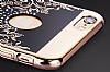 Joyroom iPhone 6 / 6S Tal Desenli Siyah Rubber Klf - Resim: 4