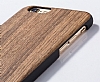 Joyroom Wooden iPhone 6 / 6S Gerek Ahap Rubber Klf - Resim: 3