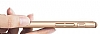 Joyroom iPhone 6 / 6S Nokta Desenli Gold Rubber Klf - Resim: 6