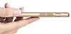 Joyroom iPhone 6 Plus / 6S Plus Nokta Desenli Gold Rubber Klf - Resim: 4