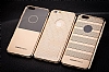 Joyroom iPhone 6 Plus / 6S Plus Nokta Desenli Gold Rubber Klf - Resim 6